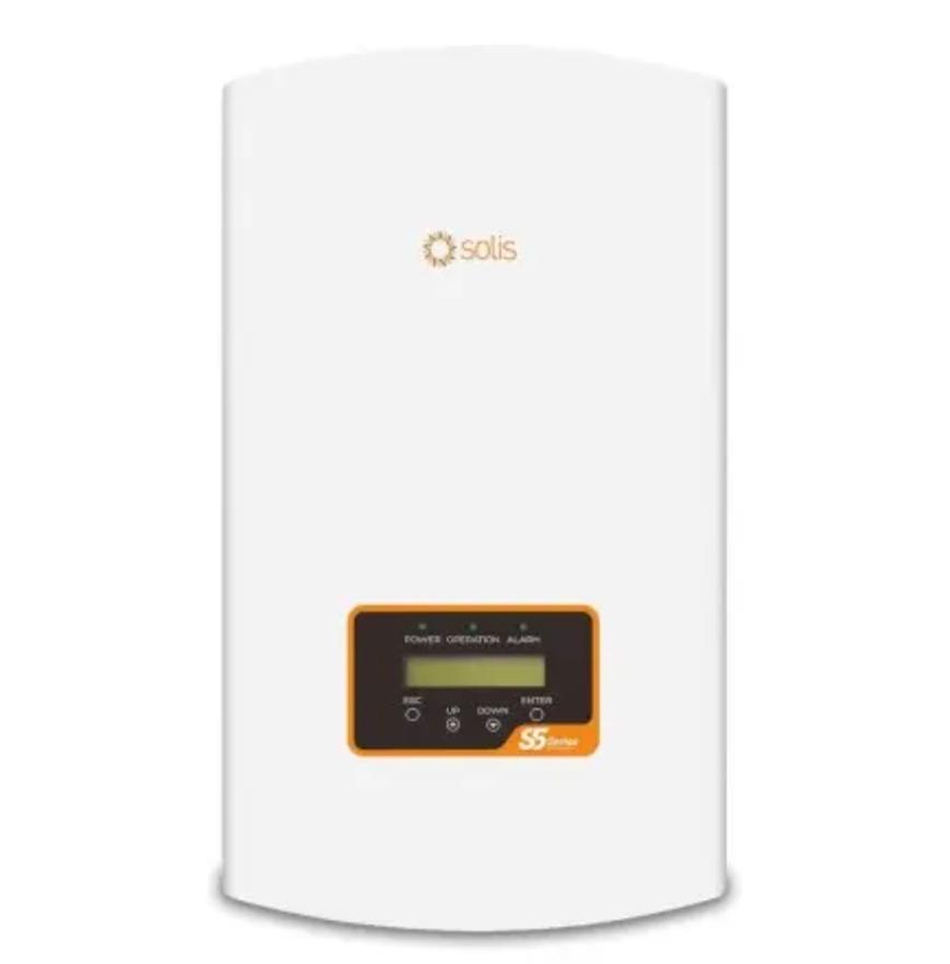 Solis S5 6kW 3-Fase 2 MPPT, Overige typen, Nieuw, Ophalen of Verzenden, Ginlong (Solis) Technologies Co., Ltd.