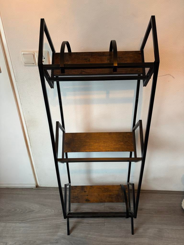 Vintage LP Kast / Platenkast - Ideaal voor Verzamelaars!, Ophalen of Verzenden, Gebruikt