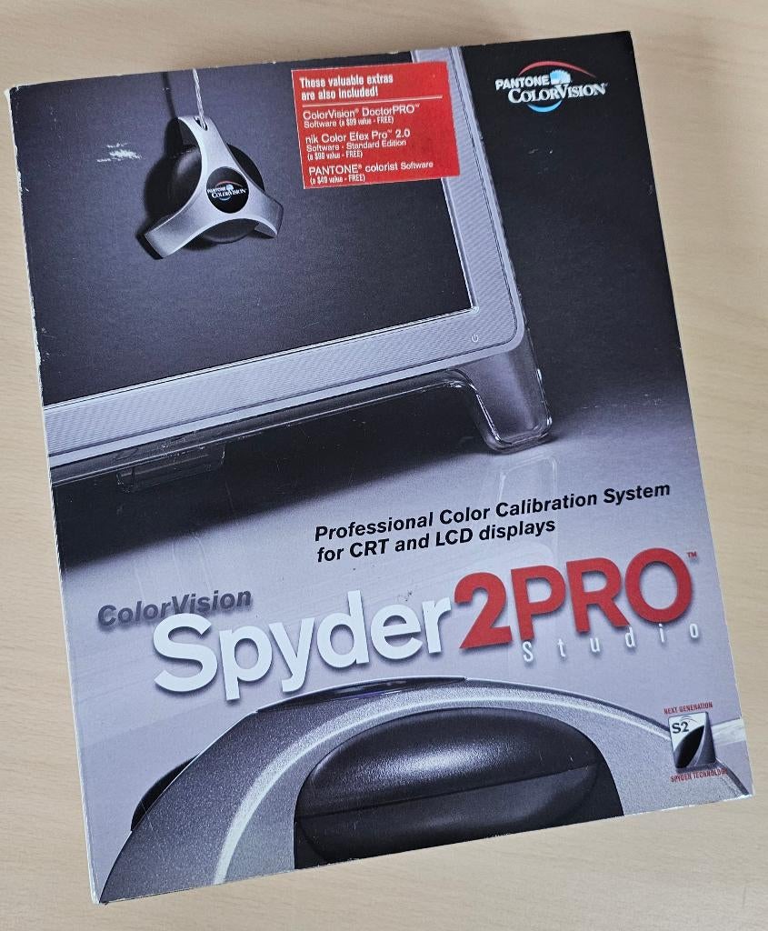 Spyder 2  fotocalibratie PC, Ophalen, Gebruikt, Onbekend, Spyder
