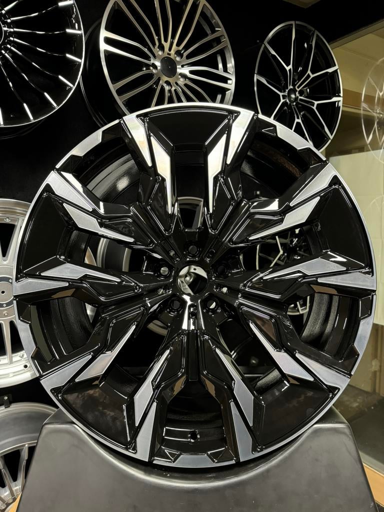 21 inch velgen voor BMW 954 style 5x112 5 serie i5 G60 G61, Velg(en), Nieuw, Personenwagen, 21 inch