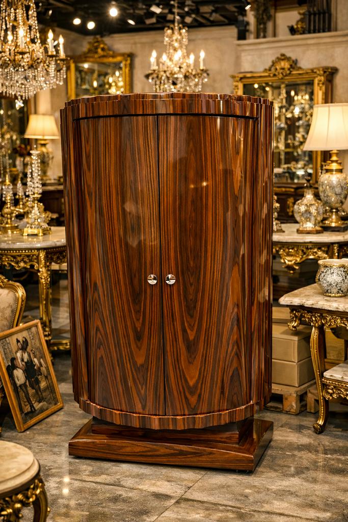 Art deco kast, Antiek en Kunst, Antiek | Meubels | Kasten, Ophalen of Verzenden