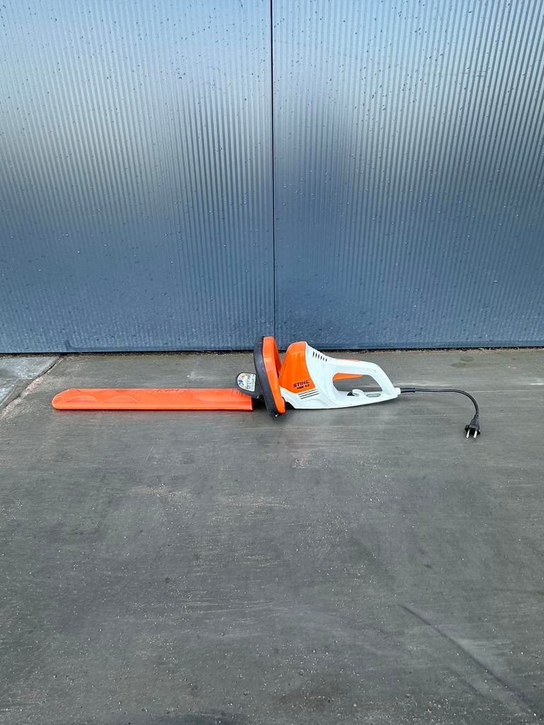 Stihl HSE42 heggenschaar 230v, Ophalen of Verzenden, Zo goed als nieuw, Elektrisch