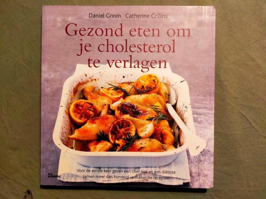 Gezond eten om je cholesterol te verlagen (zo goed als nieuw, Boeken, Kookboeken, Ophalen of Verzenden, Zo goed als nieuw, Europa