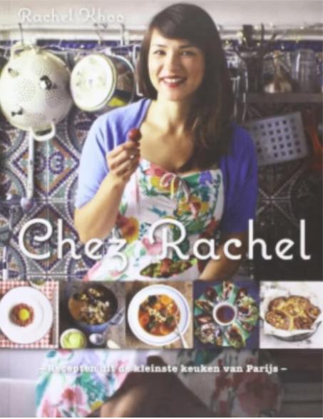 Chez Rachel *, Boeken, Kookboeken, Zo goed als nieuw, Hoofdgerechten, Tapas, Hapjes en Dim Sum, Frankrijk, Ophalen of Verzenden