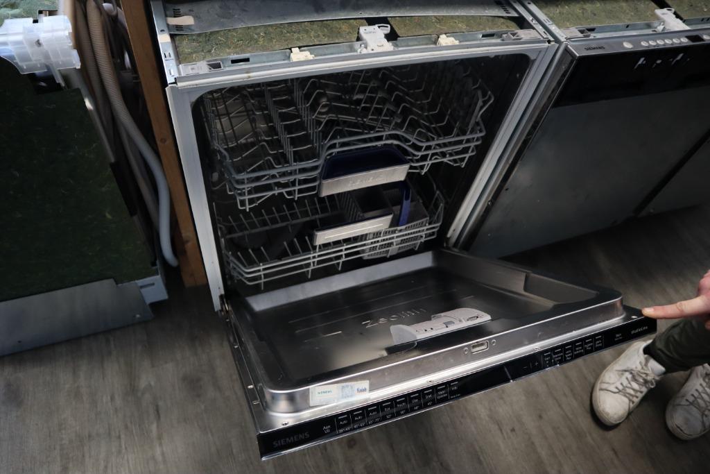 Siemens inbouw vaatwasser SN678X01TN, Ophalen, Minder dan 85 cm, Eco programma, Refurbished