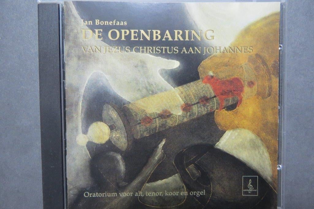 Cd orgel en koor: Oratorium De Openbaring, Jan Bonefaas, Ophalen of Verzenden, Zo goed als nieuw, Gospel