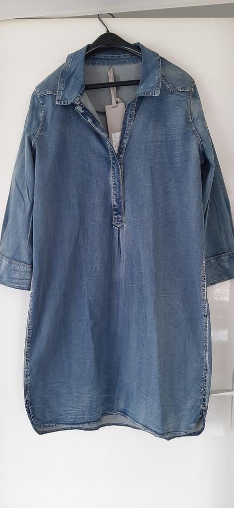 Spijkerjurk/tuniek merk Blue Daze,  maat 42. Nieuw., Blauw, Blue Daze, Maat 42/44 (L), Nieuw