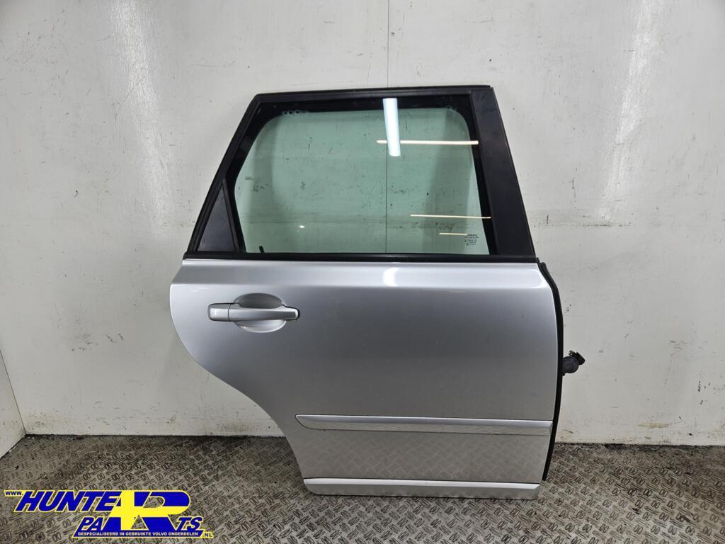 Portier RA grijs 426 Volvo V50 ('04-'12), Gebruikt, Deur, Achter, Ophalen of Verzenden