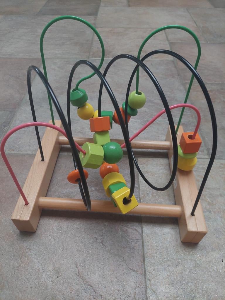 Houten spiraal, Ophalen, Zo goed als nieuw