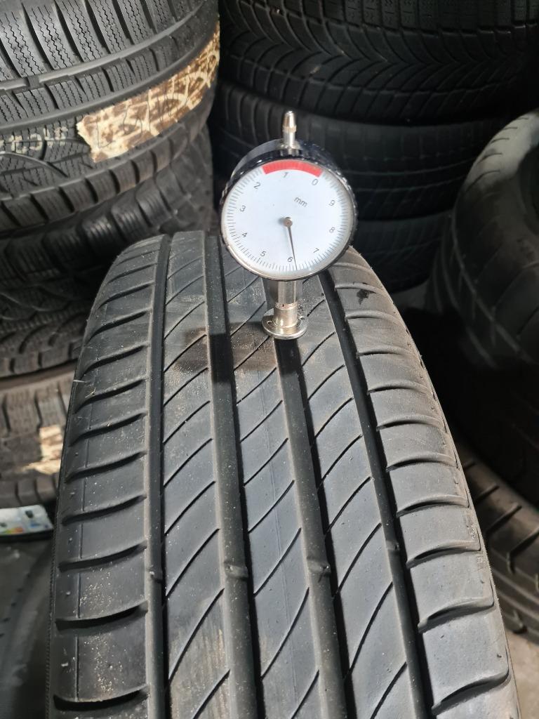 2 x 195/65/16 Michelin Primacy 4 6mm profiel 80,- ALL IN!, Auto-onderdelen, Banden en Velgen, Gebruikt, 16 inch, Michelin France