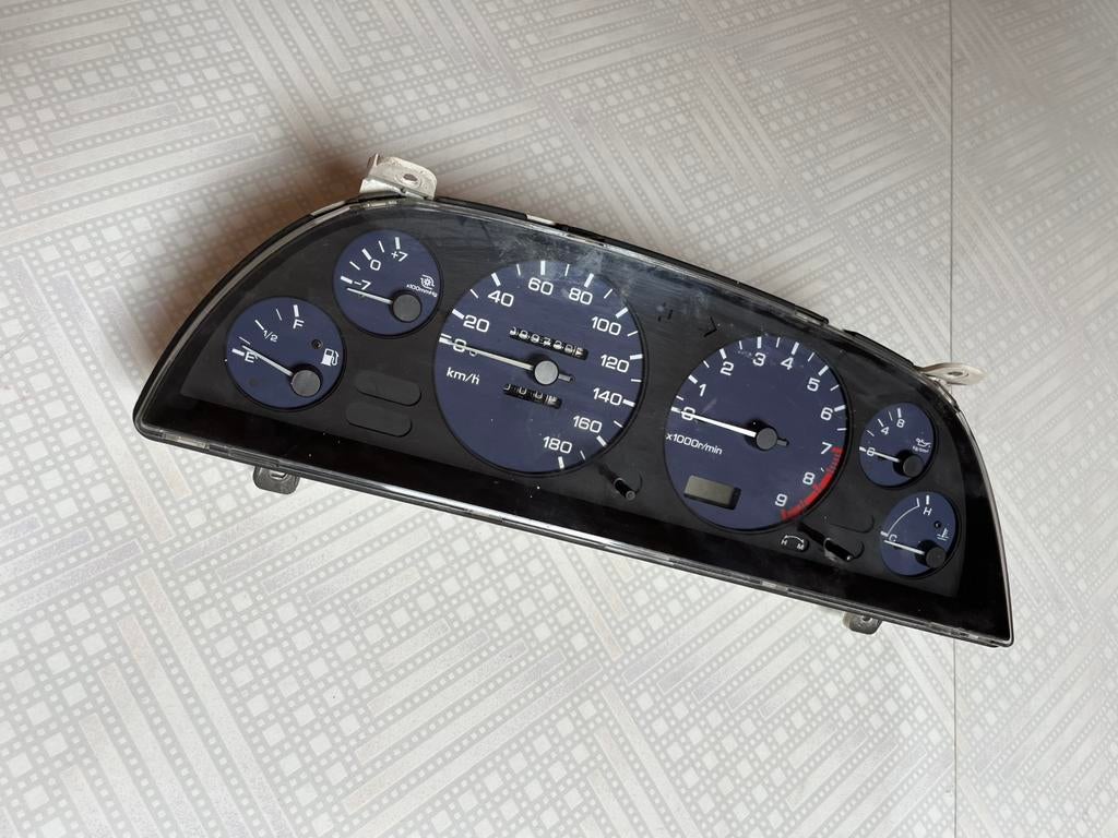 Nissan skyline R32 GTS-T tellerbak cluster, Auto-onderdelen, Ophalen of Verzenden, Gebruikt, Nissan