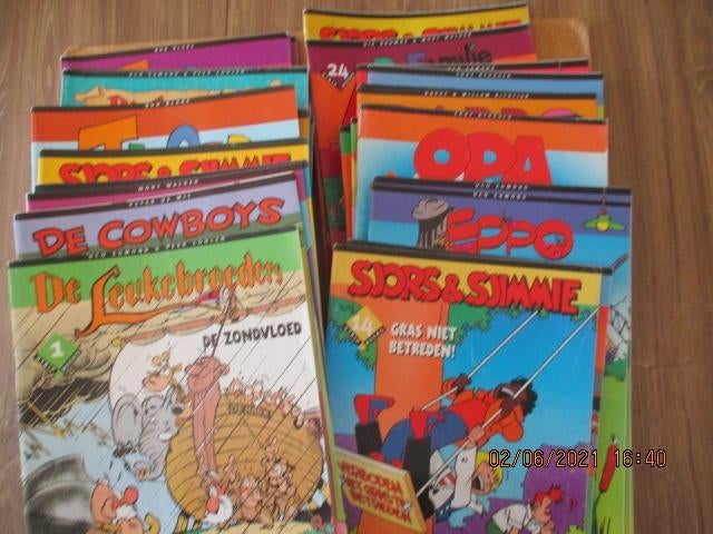 adv4013 strip reeks, Boeken, Stripboeken, Eén stripboek, Ophalen, Gelezen