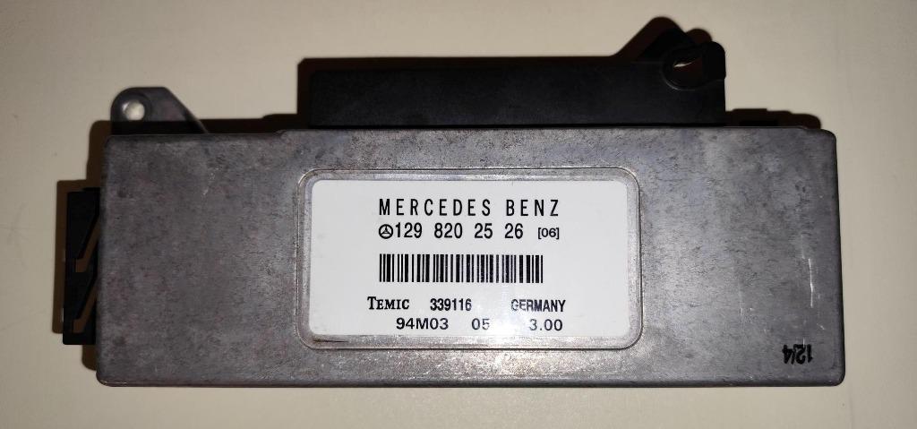 Mercedes R129 cabrio dak module herstel., Ophalen of Verzenden, Gebruikt, Mercedes-Benz