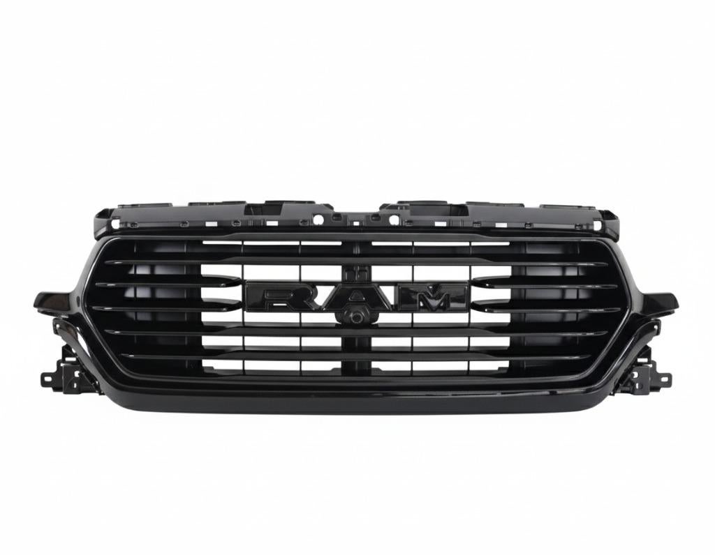 Dodge RAM 1500 Grill chroom en glanzend zwart 2019+, Auto-onderdelen, R'manico, Voor, Ophalen of Verzenden, Van der Waalsstraat 44B