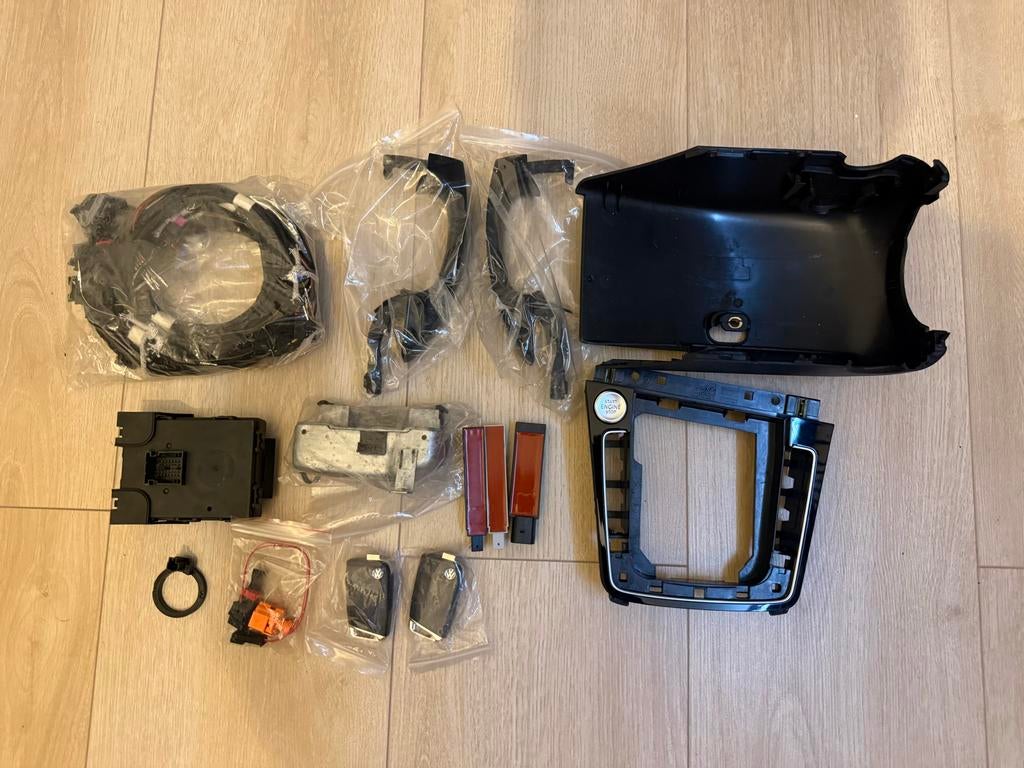 Volkswagen Golf 7 Keyless Inbouw Set, Ophalen of Verzenden, Nieuw, Volkswagen