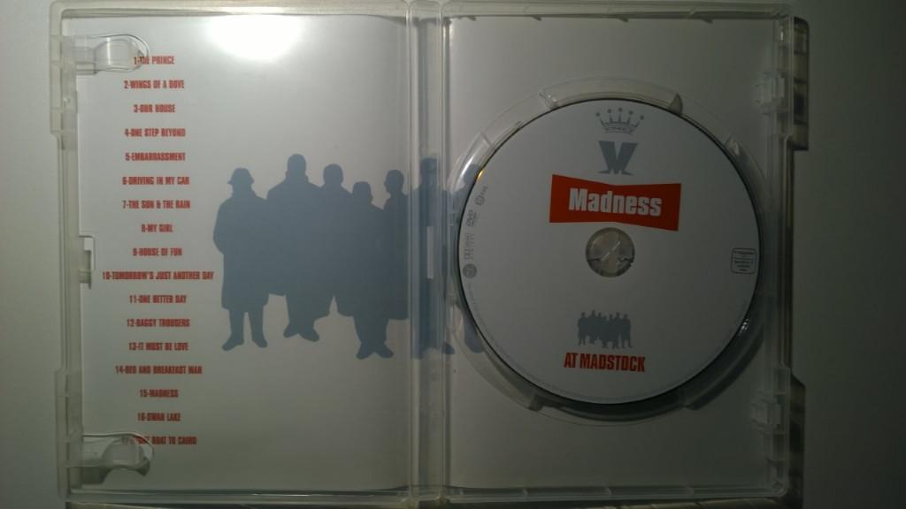 Madness - At Madstock (DVD), Alle leeftijden, Ophalen of Verzenden, Zo goed als nieuw, Muziek en Concerten