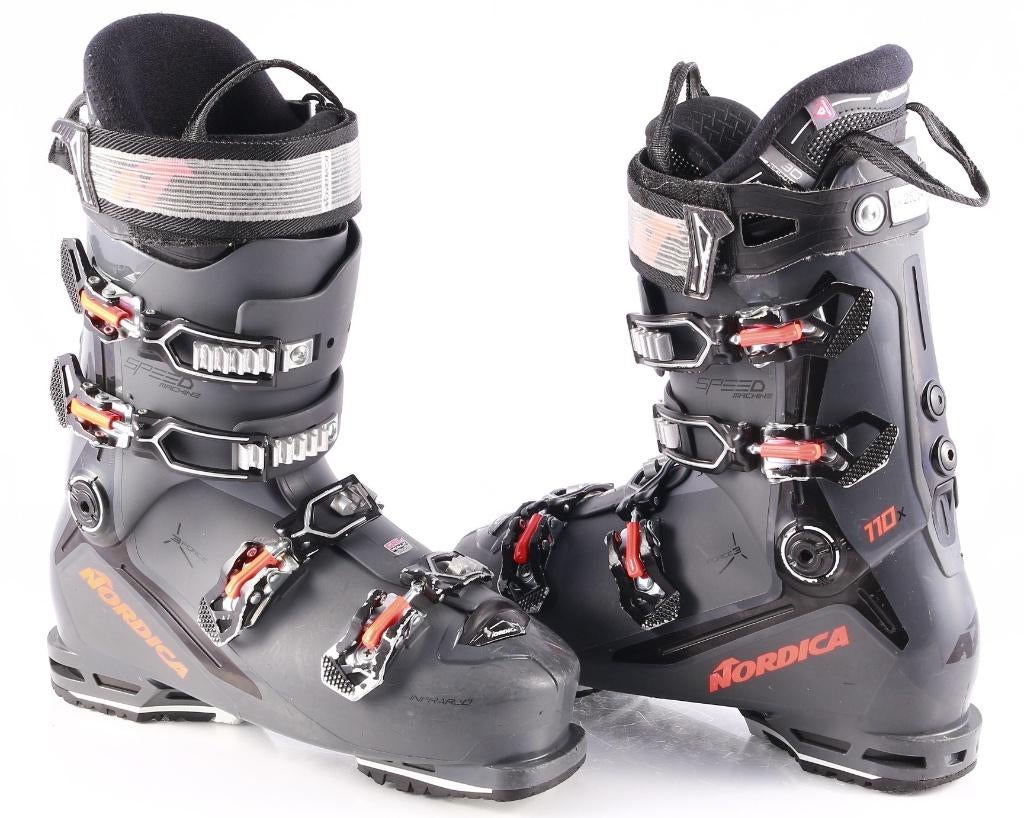 42 46 47 EU skischoenen NORDICA SPEEDMACHINE 3 110X 2023, Sport en Fitness, Skiën en Langlaufen, 160 tot 180 cm, Gebruikt, Schoenen