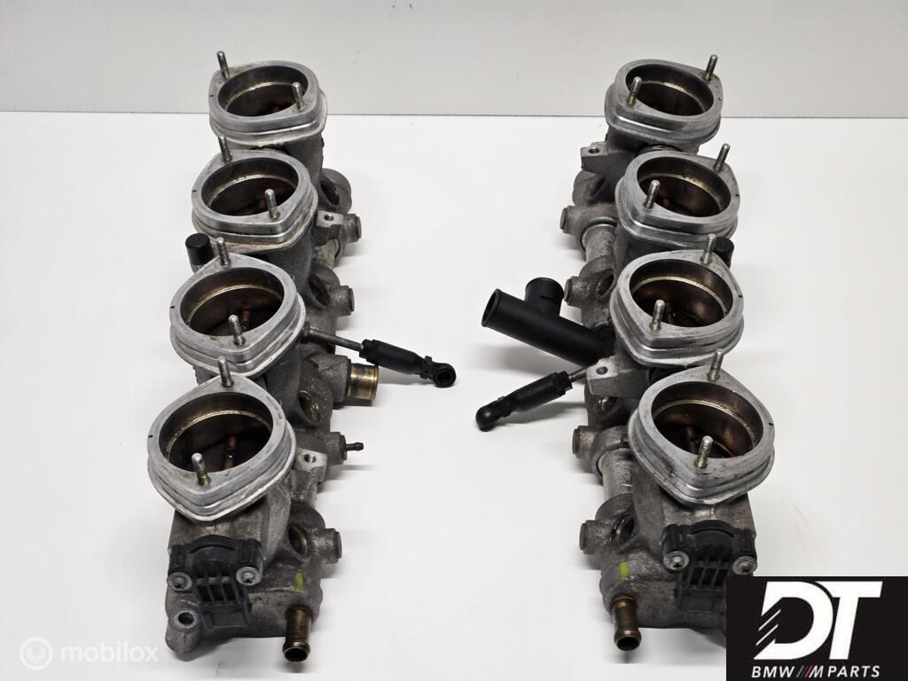 Gasklephuis BMW M5 5-serie E39 ('95-'03) 13547831445 S62B50, Gebruikt, Ophalen of Verzenden, BMW, BMW