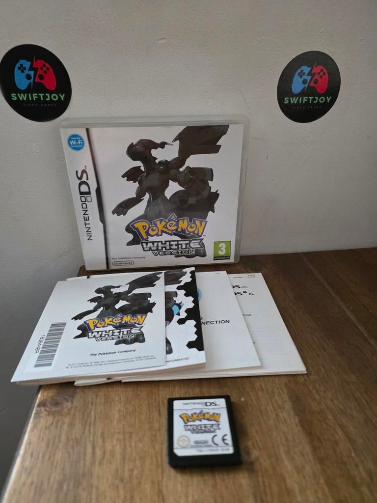 Pokemon White - Nintendo DS, Nintendo, Gebruikt, Gekoppelde computers, 1 speler