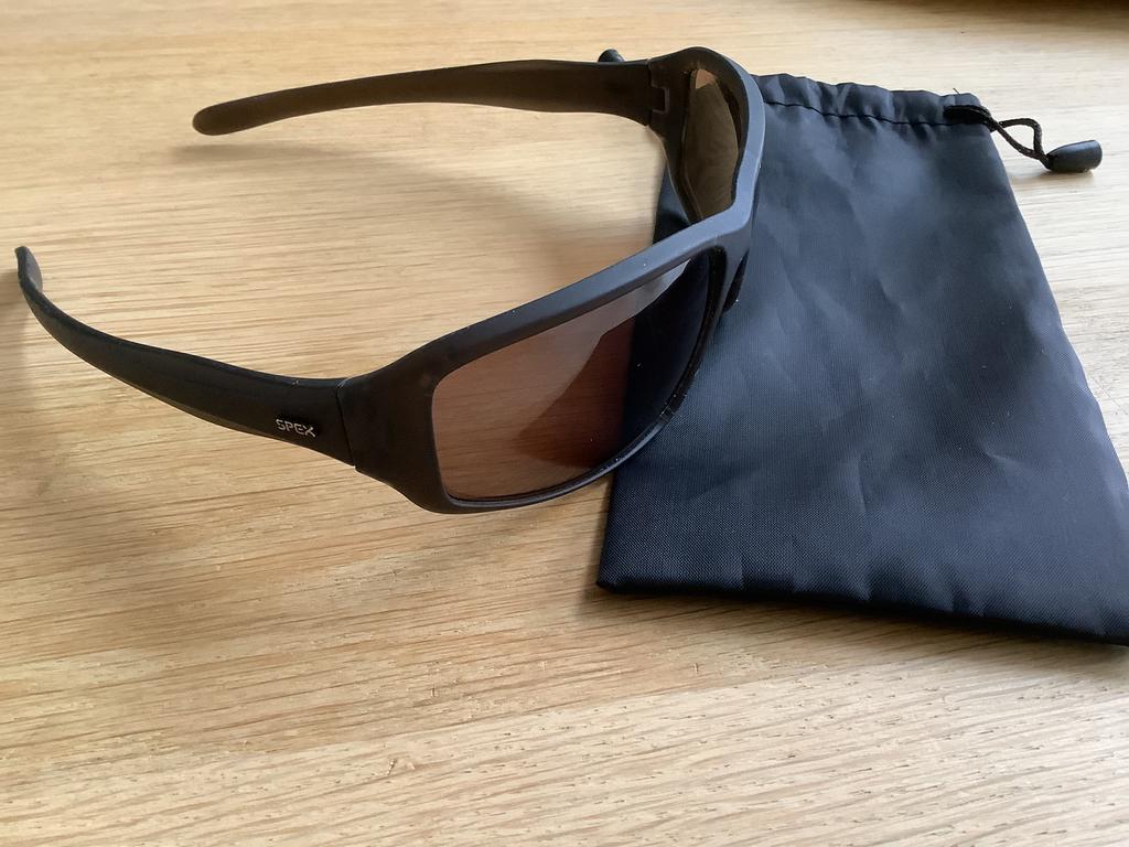 Spex zonnebril, Overige merken, Zonnebril, Verzenden, Zwart
