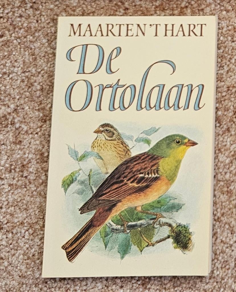 Maarten 't Hart - De Ortolaan, Ophalen of Verzenden, Maarten 't Hart