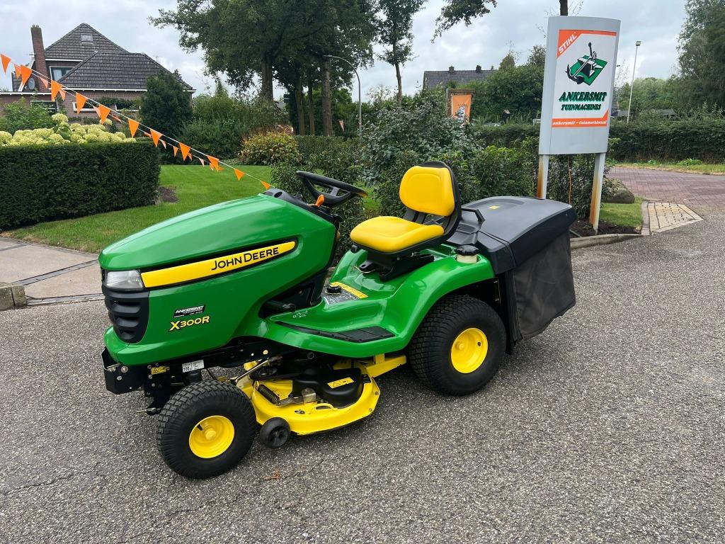 John Deere X300R zitmaaier, Gebruikt, Opvangzak, 90 tot 120 cm, Ophalen