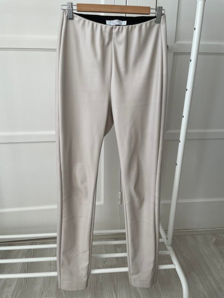 Costes sky legging creme maat M, Maat 38/40 (M), Beige, Ophalen of Verzenden, Zo goed als nieuw