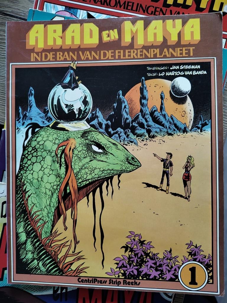 Arad en Maya - 1 tm 9, Boeken, Stripboeken, Complete serie of reeks, Ophalen of Verzenden, Gelezen, Jan Steeman