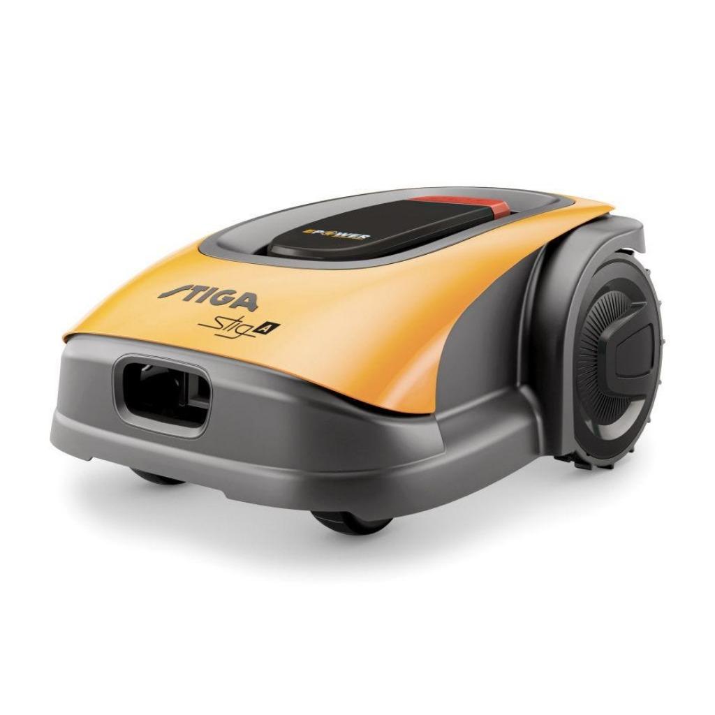 Stiga Stig-A 1500 - Robotmaaier AGS-technologie GPS-signaal, Lange Dreef 11, Nieuw, Ophalen of Verzenden, Minder dan 20 cm
