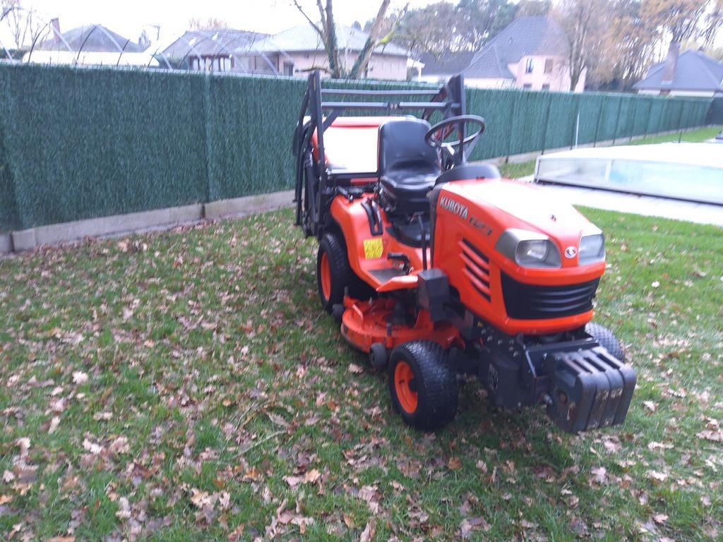 Zitmaaier kubota g23 Hooglosser, Ophalen, Gebruikt, Mulchfunctie, 120 cm of meer