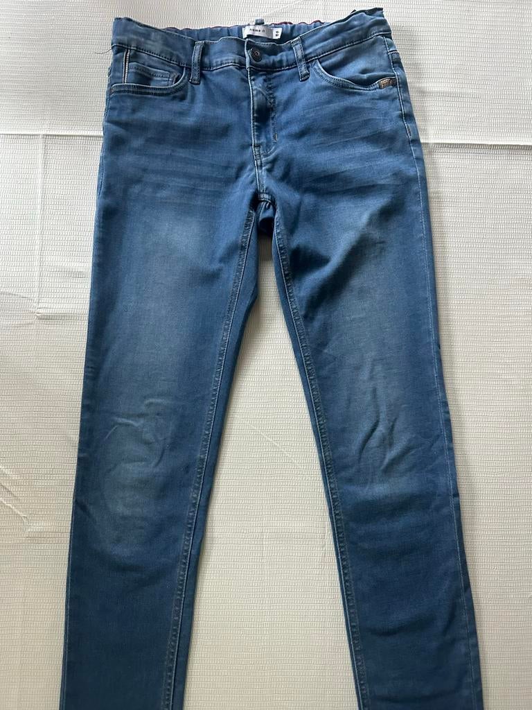 Name it Jeans Maat 158 - Stoer en Comfortabel!, Ophalen of Verzenden, Zo goed als nieuw, Jongen, Broek