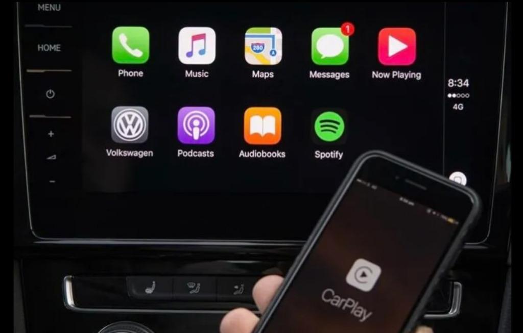 CUPRA CarPlay AndroidAuto Full Link Navigatie Activeren