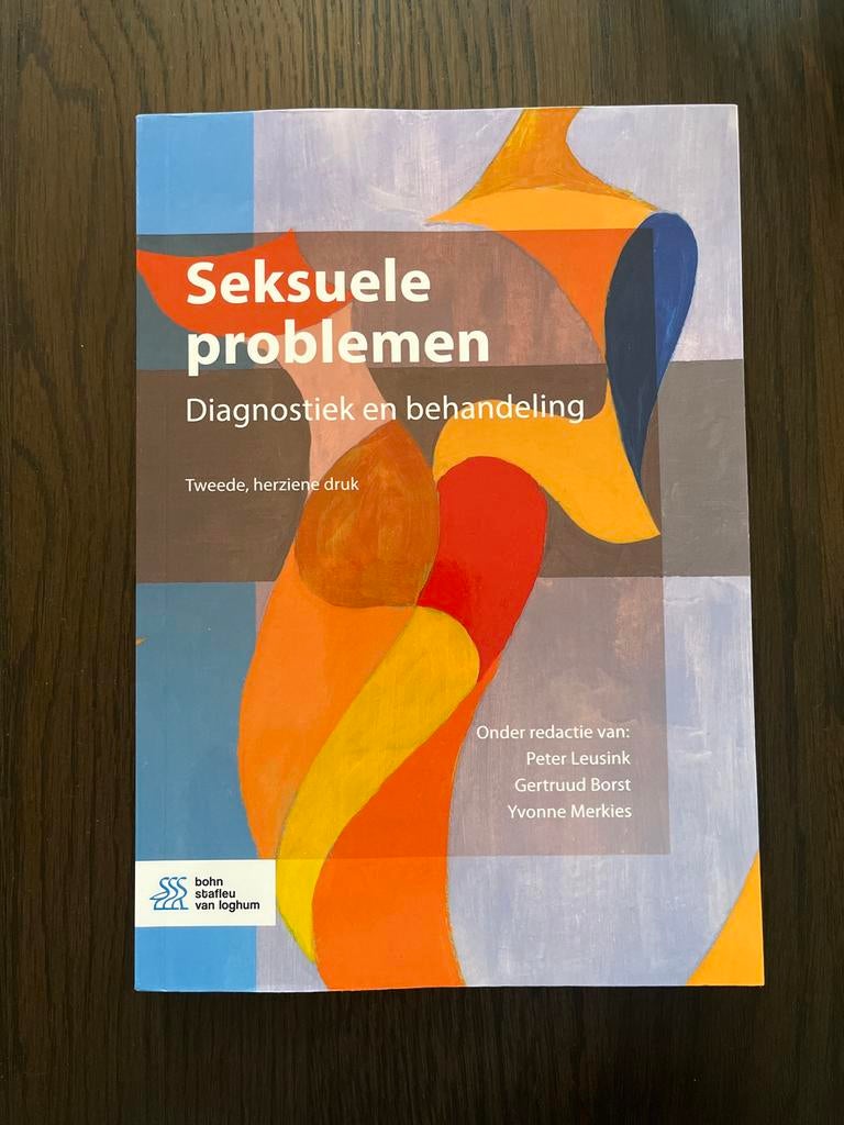 Seksuele problemen: Diagnostiek en behandeling, Boeken, Ophalen, Zo goed als nieuw, Klinische psychologie