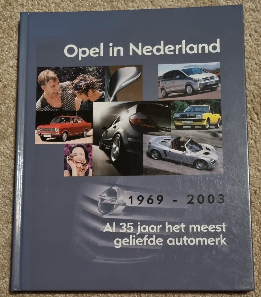 Opel in Nederland 1969-2003 - Boek, Boeken, Auto's | Boeken, Ophalen of Verzenden, Zo goed als nieuw, Opel, Onbekend
