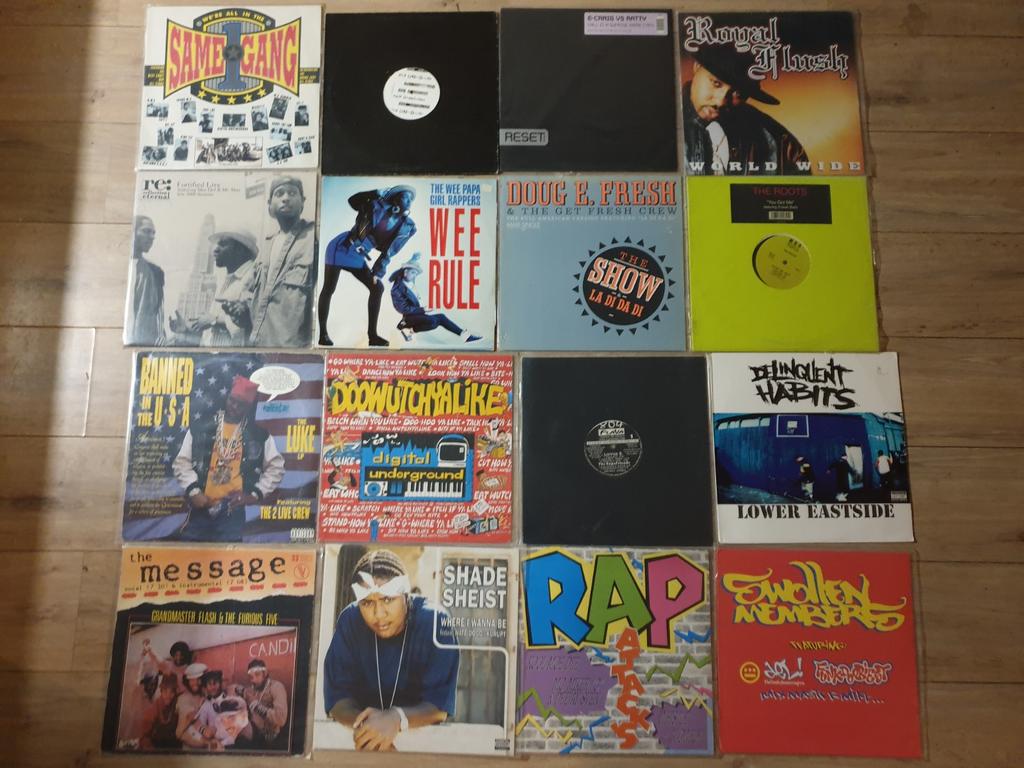 Rap Vinyl's, Ophalen of Verzenden, Zo goed als nieuw, 12 inch
