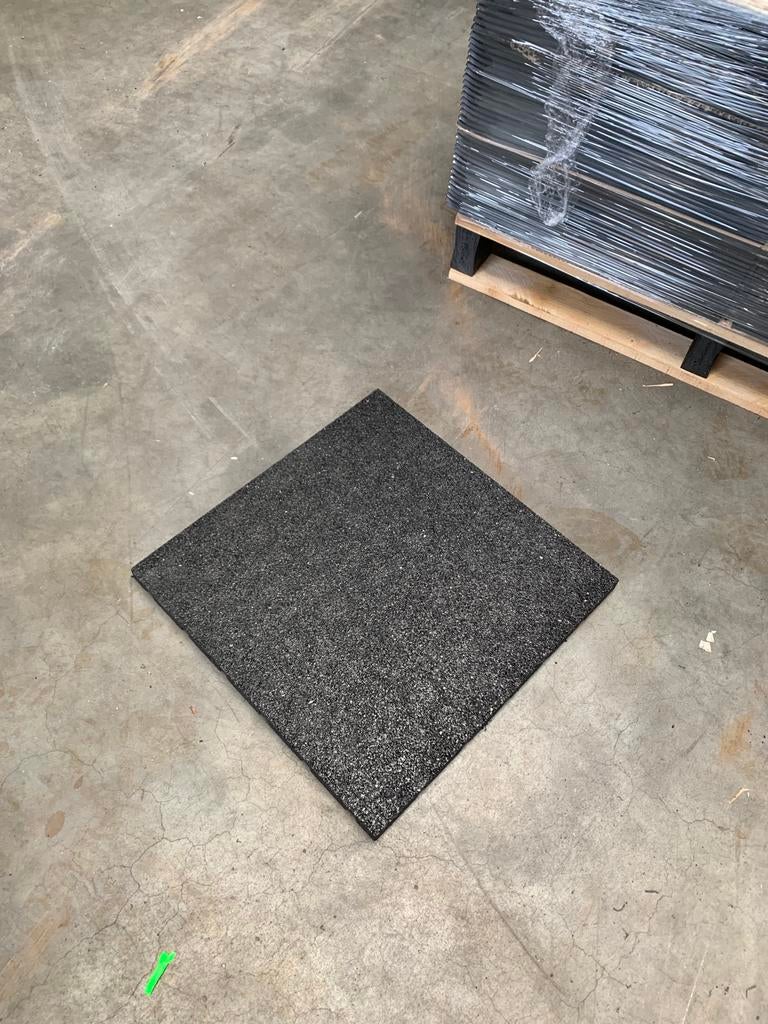 RUBBER TEGELS! Pallets vol op voorraad, Ophalen, Nieuw, 10 m² of meer, Vloertegels