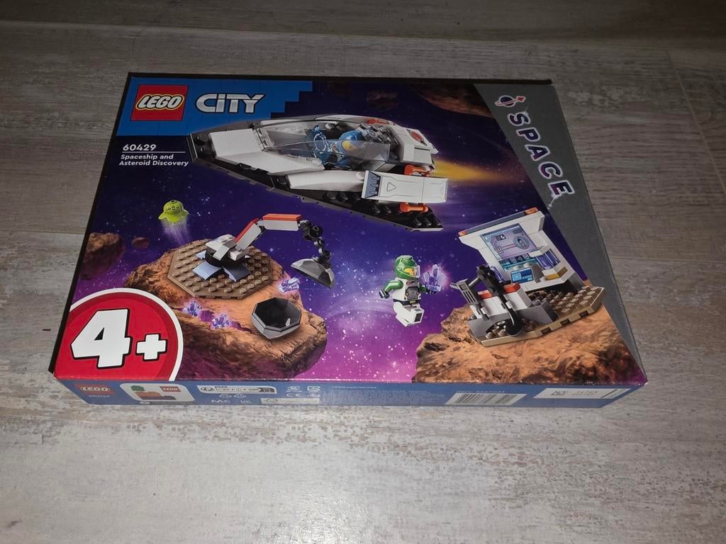 Lego City Space 60429 Spaceship and Asteroid Discovery nieuw, Kinderen en Baby's, Speelgoed | Duplo en Lego, Nieuw, Lego, Complete set