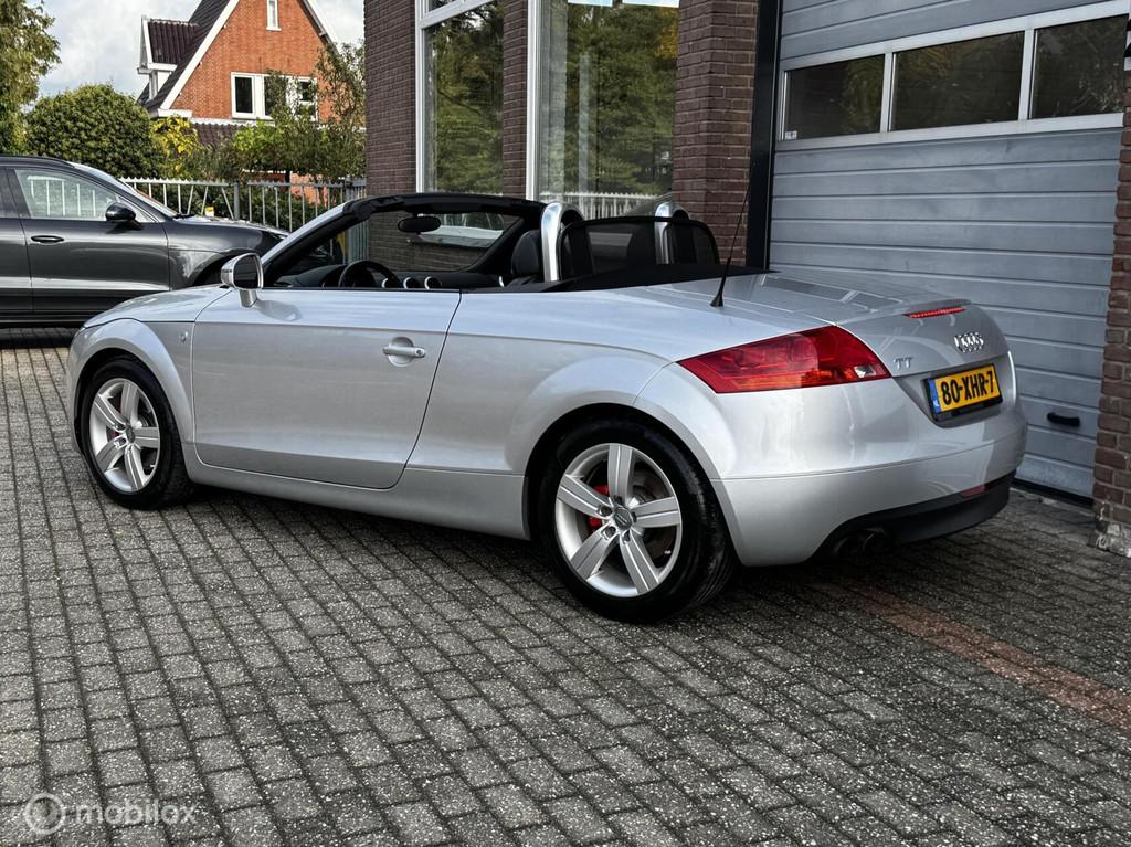 Audi TT Roadster 2.0 TFSI LEDER/AIRCO/STOEL.VW, 65 €/maand, TT, Gebruikt, 4 cilinders
