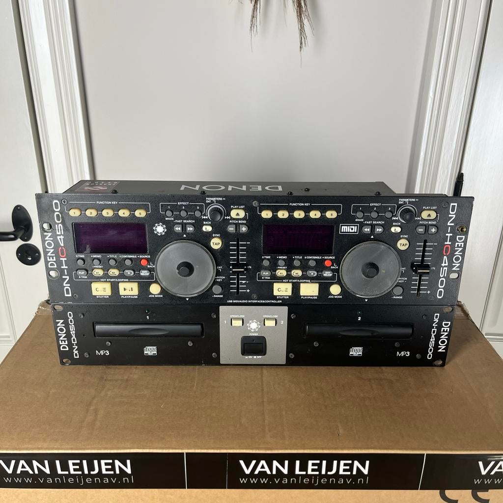 Denon DN-D4500 met DN-HC4500 set besturing ook via PC, Audio, Tv en Foto, Cd-spelers, Gebruikt, Overige merken, Ophalen of Verzenden