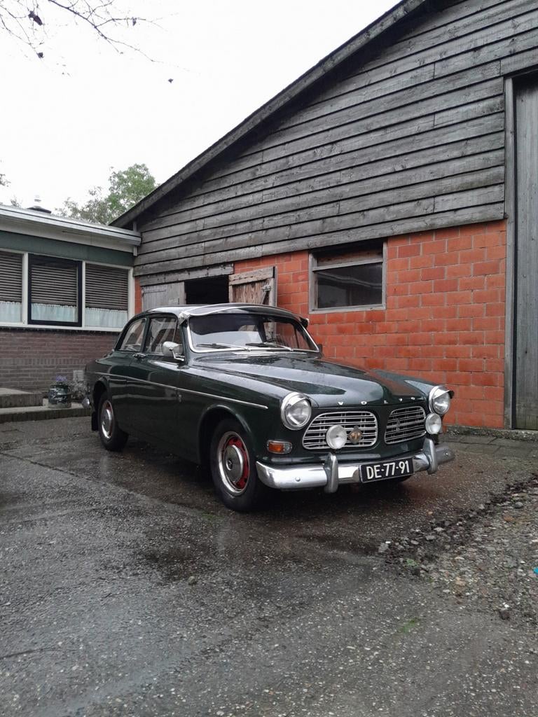 Volvo Amazon 1970 Te huur, Diensten en Vakmensen, Verhuur | Auto en Motor, Met chauffeur, Personenauto