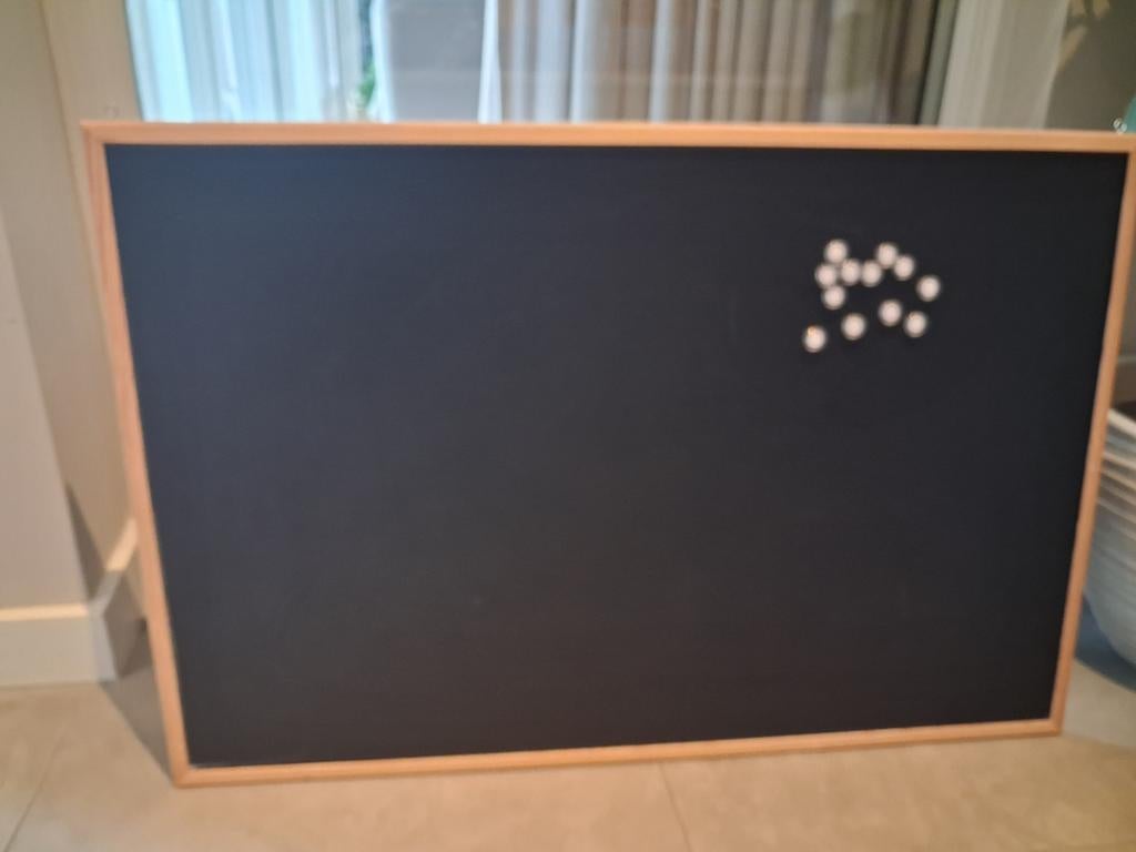 Krijtbord en magneetbord, Ophalen of Verzenden