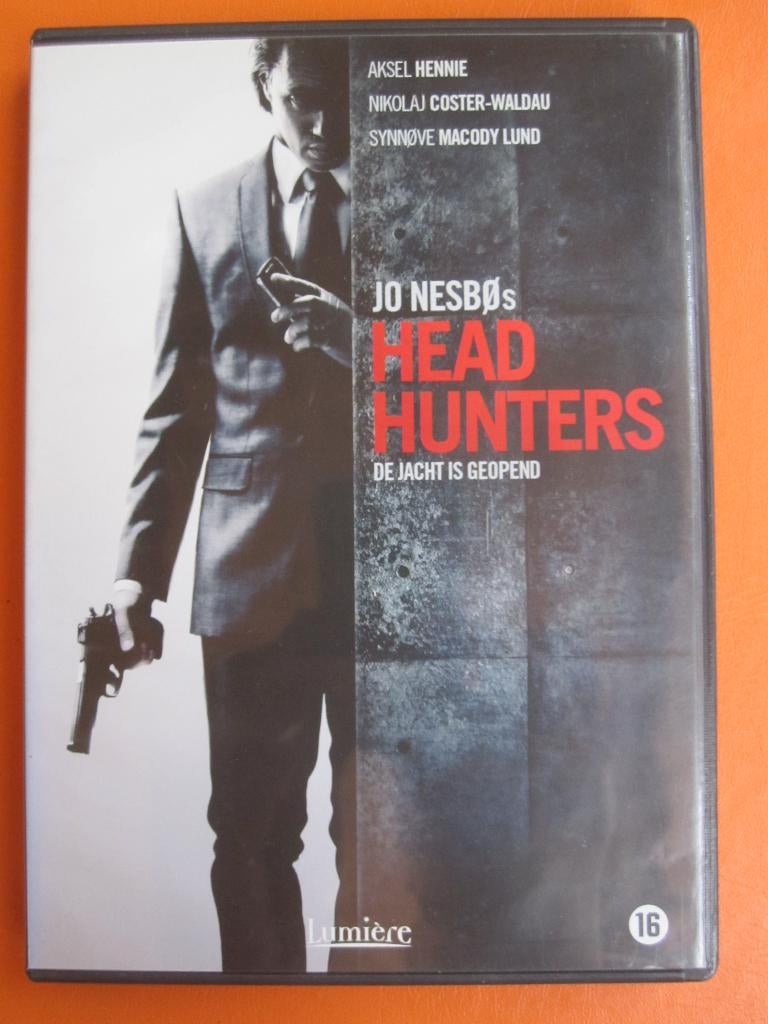 Head Hunters (2011), Vanaf 16 jaar, Ophalen of Verzenden, Zo goed als nieuw, Actiethriller