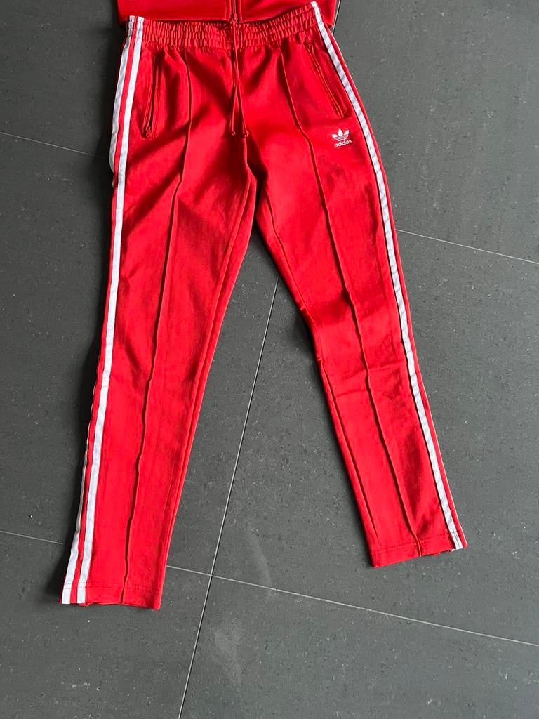 Adidas  trainingspak primeblue, Overige typen, Ophalen of Verzenden, Zo goed als nieuw, Maat 34 (XS) of kleiner