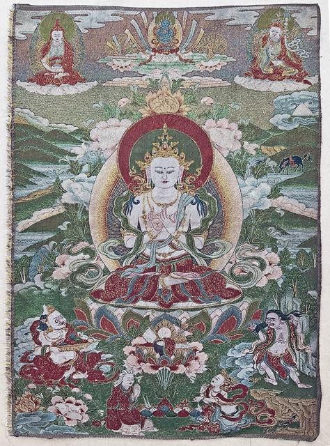 Antieke Tibetaanse Thangka, Verzenden