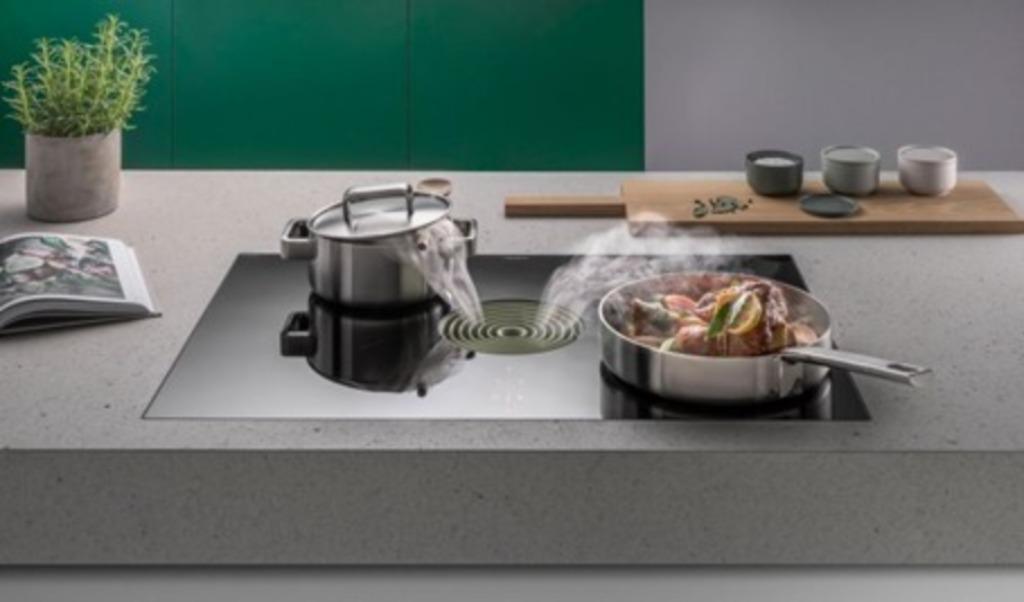 Kookplaat Bora PUXU 2 Rough scherpe maart AANBIEDING, Ophalen, Nieuw, 4 kookzones, Inbouw