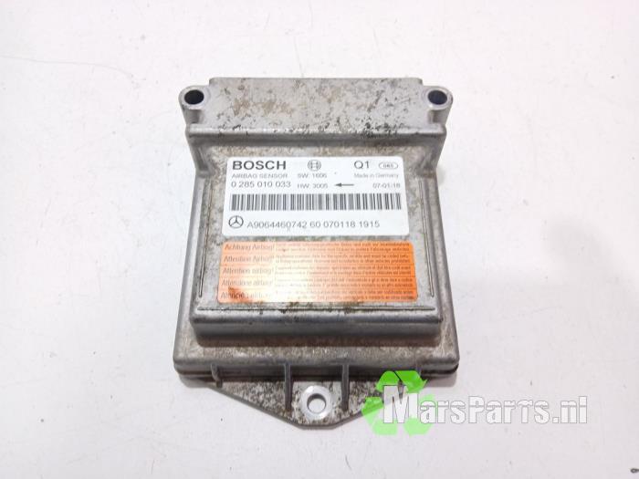 Airbag Module van een Mercedes Vito, Gebruikt, -, Ophalen of Verzenden, -