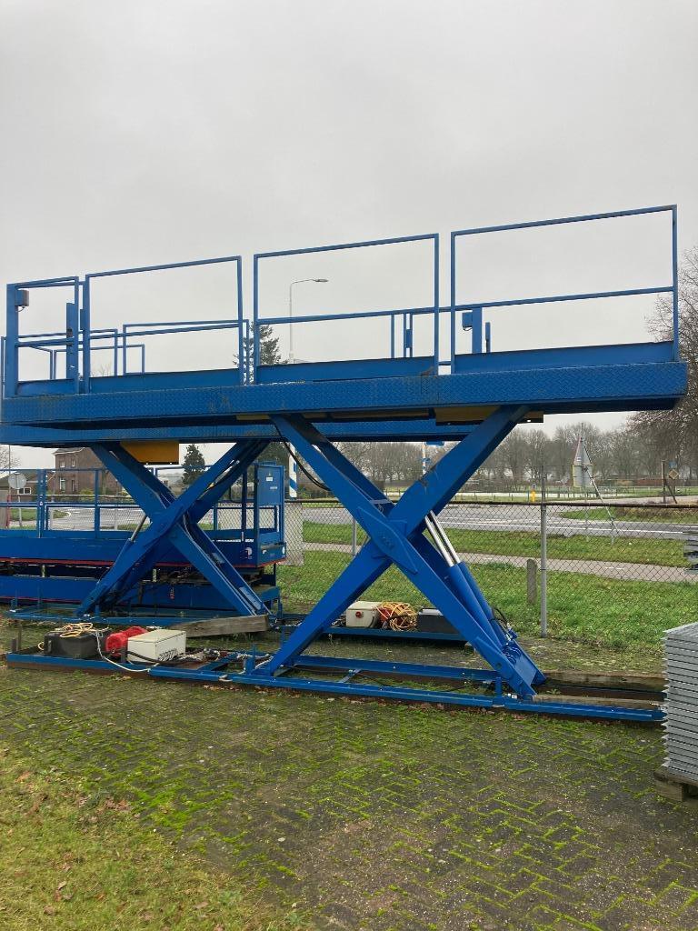 Schaarheftafels, Ophalen