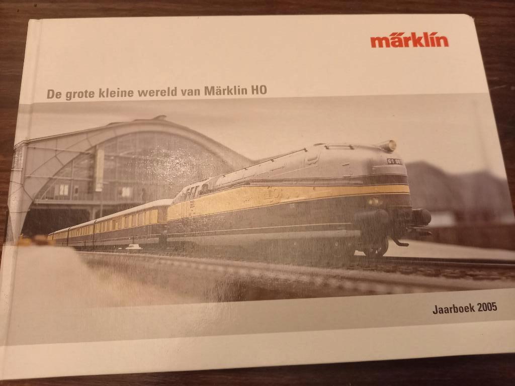 Marklin jaarboek 2005, Wisselstroom, Nieuw, Märklin, Boek, Tijdschrift of Catalogus
