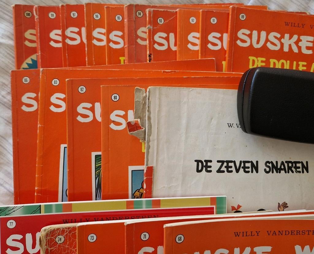Heel veel Suske en Wiske 's, Boeken, Stripboeken, Meerdere stripboeken, Ophalen of Verzenden, Gelezen, Willy Vandersteen