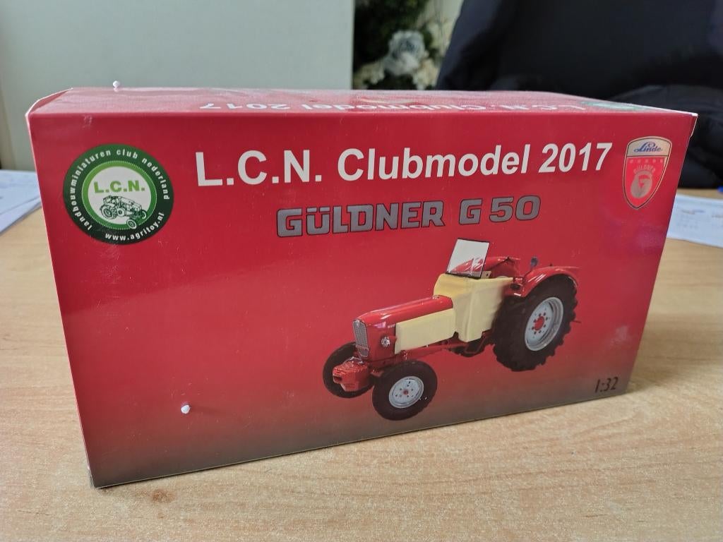 Guldner G50 lcn clubmodel, Hobby en Vrije tijd, Ophalen of Verzenden, Nieuw, Tractor of Landbouw, Overige merken
